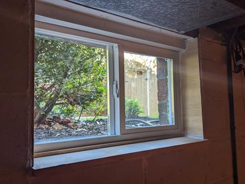 Fenster Window Kellerfenster Schiebefenster Doppelverglaste Fenster Für Häuser 60 54 50 46 42 40 36 32 30 28 24 22 20 18 14 Zoll, Horizontaler Schiebefensterersatz Für Haus, Schuppen, Keller Und Hühne