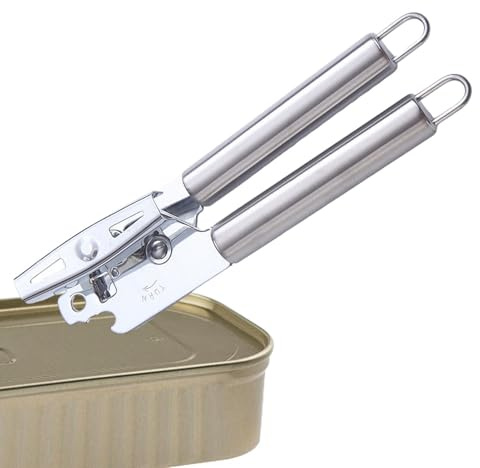 Apriscatole a mano, apriscatole da cucina - Tazze in acciaio,Utensile da cucina 'alveare