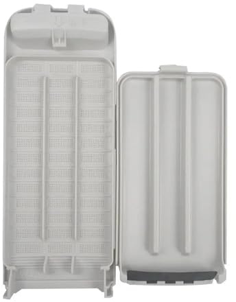 Kompatibel med Panasonic tvättmaskinstillbehör Filterpåse W2208-3JC00 Filterlåda Filternätpåsar Delar
