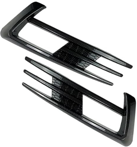 2-teilige Frontstoßstangen-Spoilerabdeckung, Nebelscheinwerfer-Lampenabdeckung, Stoßstangengrillverkleidung, für VW Golf 7 MK7 2013-2016