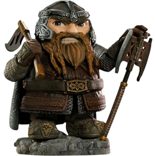 Iron Studios Statue Minico Gimli The Lord of The Rings 12 cm