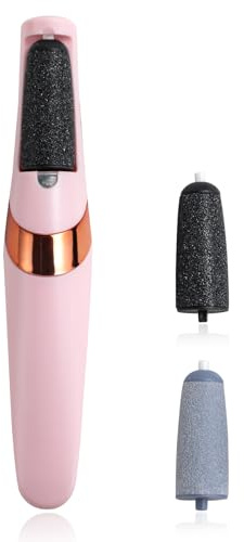 Oneleaf Rasoir électrique 2 en 1 pour éliminer les callosités sèches, mortes, dures, craquelées et calleuses – Outil de pédicure incroyable pour soins des pieds lisses et doux