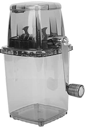 LIYJTK Ice Crusher Manual Boilie Kitchen Bar Blenders Kurbel Hand Ergonomisch Griff Sommerfischerei Köder