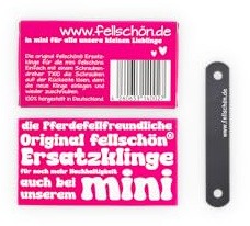 fellschön® mini Original Ersatzklinge