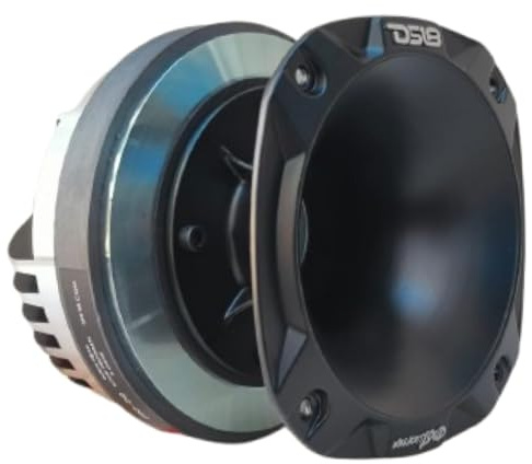 Kit Maison DS18 avec Driver à Compression Pro-D2 et pavillon carré PRO-HA52/BK, 400 Watt rms 800 Watt Max, diamètre de Gorge 5 cm, 8 ohm, Bobine Mobile 7,62 cm, kit Driver + pavillon