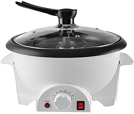 800 G Tostador De Café Automático Máquina Tostadora De Café En Grano Para Uso Doméstico Máquina Para Tostar Café En Grano Apto Para Tostar Cacahuetes, Frutos Secos Y Legumbres