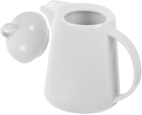 MOLUCKFU Brocca in Ceramica 850Ml per Acqua Fredda Manico Antiscivolo Brocca per Succhi Latte e Tè Freddo per Picnic Barbecue e Uso Domestico