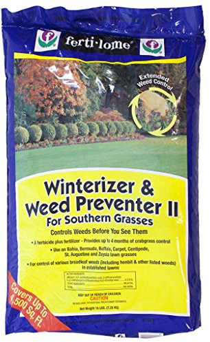 Ferti-Lome Winterizer and Weed Preventer II For Southern Grasses VPG Weed & Feed
