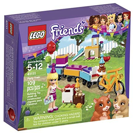LEGO Friends 41111 - Partyzug