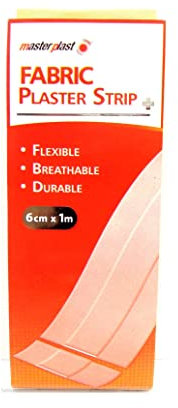 MASTERPLAST Fabric Plaster Strip 1'S