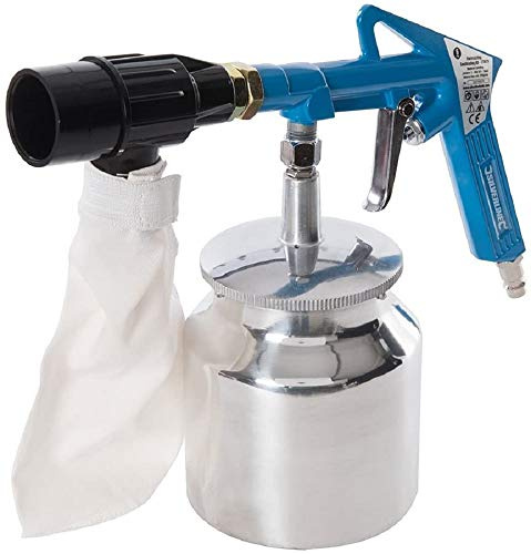 Silverline 372673 Recirculating Sandblasting Kit 6pce 03 - 4Bar (43 - 58psi)