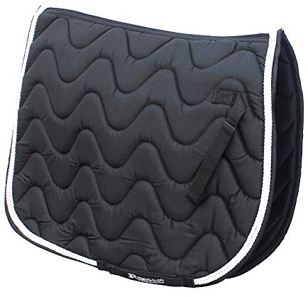 Rhinegold Wave sadel dyna-ponny-svart