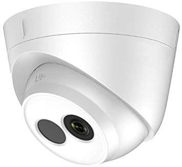 HiWatch IPC-T221H 2.8mm HiLook Series 2MP Cmos Indoor IP Network CCTV Tourelle Camera, Blanc, 2.8mm