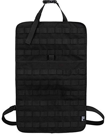 Huenco Tactical MOLLE Fahrzeug Vordersitz Lagerung Autositz Zurück Organizer Sitzbezug Protector