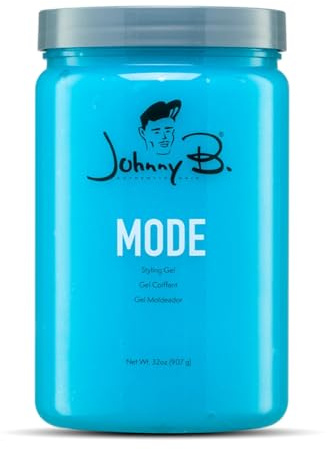 JOHNNY B. Johnny B. Mode Styling Gel for Men, 32 Oz