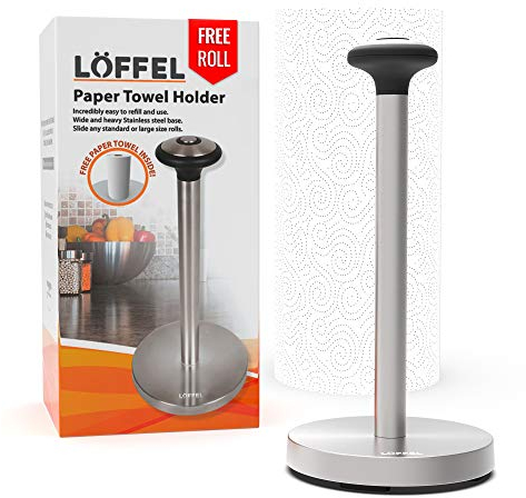 LÖFFEL Papierhandtuchhalter.