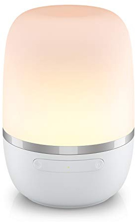 meross Smart Night Light, Compatible with Alexa, Google Assistant, SmartThings, RGBWW Dimmable Alexa Mood Light Voice/Remote Control (2.4GHz Only)