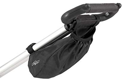 Flat CAT Zubehörtasche ¤ Zur direkten Befestigung an Ihrem Golf-Trolley ¤ Echte Leere Tasche ¤ Zur Aufbewahrung Ihrer Bälle, Tees oder Ihres gesamten Zubehörs