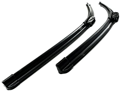 Jurmann Trade GmbH Aero Scheibenwischer Satz 600/400 mm Flachbalkenwischer Wischblätter Set 2 Stück Paar für vorne