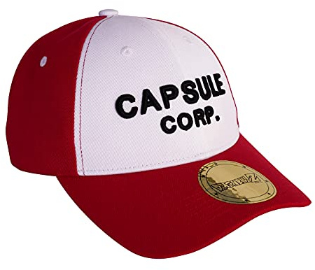 ABYSTYLE Baseball pour Hommes, Rouge/Blanc, Taille Unique