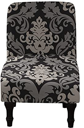 KAISUN Sesselbezug Ohne Armlehne,Abnehmbare Waschbar Akzent Sesselhusse,Strecken Sofabezug,Langlebig,für Wohnzimmer Hotel Haus Esszimmer (Color : Type-20, Size : 4pcs)