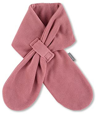 Sterntaler Unisex Baby Schal aus Microfleece Schal, Rosa, 80
