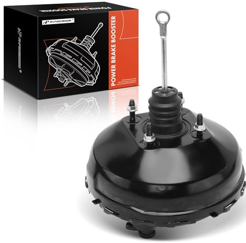 A-Premium Vacuum Brake Booster Compatible with Chevy, GMC