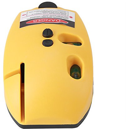 Livello a bolla infrarosso 90 gradi, 2 linee verticale orizzontale linea a infrarossi livello tipo mouse strumento misura angolo retto per decorazione casa con linee verticali