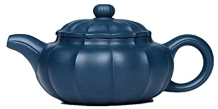 BOSUGE Tetera de Arcilla púrpura Tetera de Arena púrpura de Grado Superior Días de Mineral Crudo Tetera Antigua de Barro Verde Tetera doméstica Juego de té Kungfu Tetera (Size : 260ml/9.1oz)