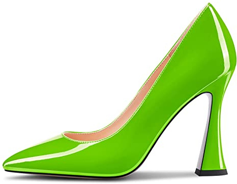 Castamere Femmes Aiguille Haut High Talon Heel Pointu Bout Slip-on Escarpins Sexy Dress Classique 10 CM Heels