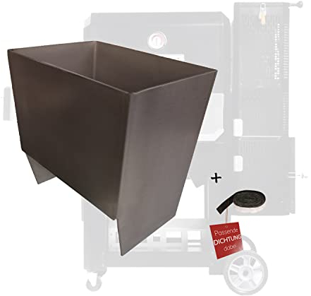 grillshop.at Ersatzteil Edelstahleinsatz für Masterbuilt Gravity Series 560, 800, 1050 inkl. Dichtung Holzkohlegrill Smoker Grill Zubehör Artikelnummer GS001