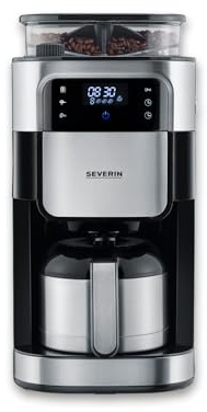 Cafetière filtre isotherme avec broyeur
