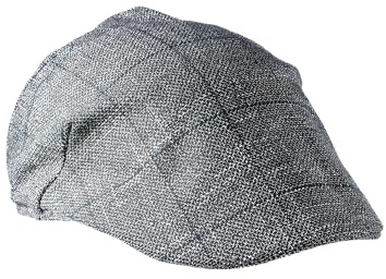Herren Schiebermütze - Klassisch Fusion Sommer Eleganz - Made in Italy - Baumwolle/Fantasie