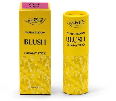 Purobio - Blush Creamy Stick - Pink Vitality - 5,5 g