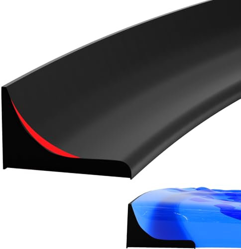 Seuil De Douche Barrage D'eau Pliable，3 m Silicone Barrière de douche Autocollante,Joint Porte Douche Barrage de douche Anti Débordement pour Baignoire,La Cuisine Et La Salle De Bain,Noir