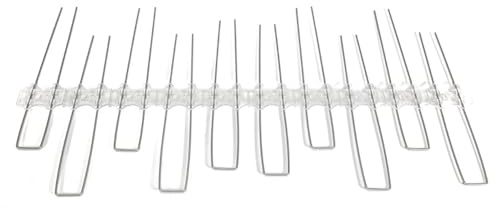 Remi Hogar Pack de 5 Metros 210 mm de Pinchos Antipalomas para Placas Solares Anti anidamiento para Paneles Solares | Ahuyenta Palomas Efectivo | 10 Tiras de 50 cm | Barrera Anti Aves