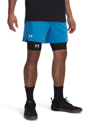 Under Armour Herren Trainingsshorts UA Vanish Woven Petrol (285), M
