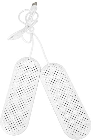 Kuuleyn Quick Dry Shoe Dryer Shoe Dryer Hot Air Circulation Technology Multifunctional Deodorizing Function Boot Dryer For Home Use Dormitories Travel (Without Timer Function)