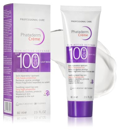Sun Cream SPF 100 PA+++, Sports Sunscreen SPF 100, Ultra Light UV Protection Face Sunscreen, Very High Protection Suncream Factor 100, Very Water + Sweat Resistant, Refreshing, Non-Greasy & Non-Sticky