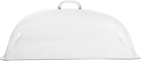 Mipcase Cloche Alimentaire Transparente Rectangulaire 37,5x28,5 cm – Protection Anti-Mouche pour Gâteau & Fromage – Couvre Plat Réutilisable for Extérieur & Buffet