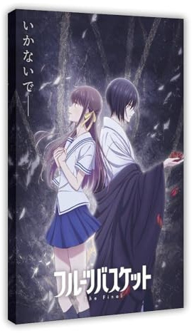 Fruits Basket Anime 19 Canvas Poster Wall Art Decor Print Picture Paintings for Living Room Bedroom Decoration 12x18inch(30x45cm)