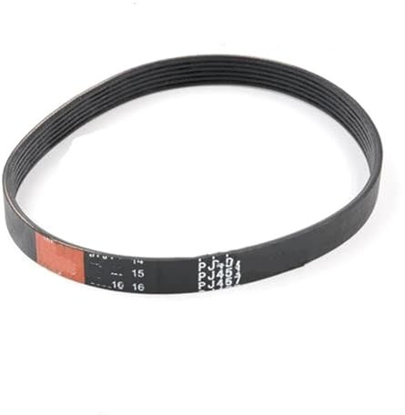 Belt 290J/310J/315J/320J/330J/340J/350J/360J/370J V-ribbed Belt Multi Wedge Belt Pulley Elevator Planer Washing Machine Drive Belt Transmission Belt(370J (939.8mm-PJ940,6ribs)