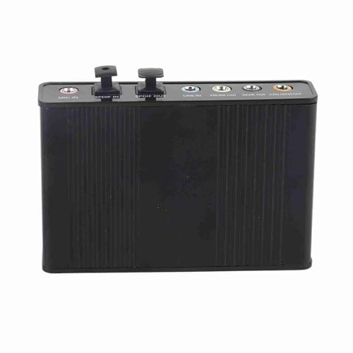 Eminchu Adaptateur de Carte Son SPDIF Optique Numérique Externe USB avec Sortie 6 Canaux pour PC Plug and Play, Prenant en Charge Un Taux D'échantillonnage de 48/44 KHz pour la Lecture et