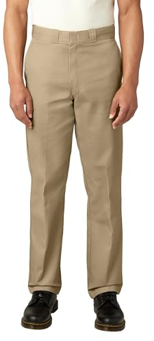 Dickies Herrbyxor, storlek W32/L30 (tillverkarens storlek: 32S), beige (kaki), kaki, 32W / 30L