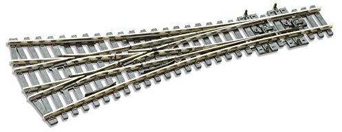 Peco HO Scale Code 100 Electrofrog 3-Way Turnout