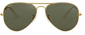 Ray-Ban RB3025 Aviator Sonnenbrille Polarisiert 55mm