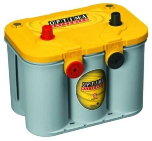 Optima YT U - 4.2 , 12V 55Ah, AGM (AGM-Batterie für extreme Einsätze)