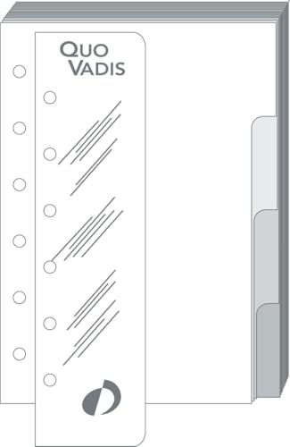 Quo Vadis Nachfüllpack IntercalAIRE+REGLE T14 8 x 12,5 cm Jahr