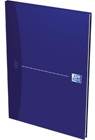 Geschäftsbuch Oxford Office Original Blue A4 96Bl liniert