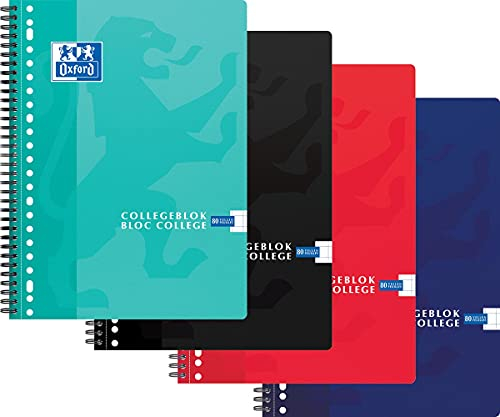 OXFORD COLLEGEBLOK A4+ 80V Q10